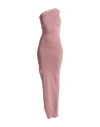 Rick Owens Woman Maxi Dress Antique Rose Size Xs Viscose, Polyester In Pink