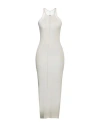 Rick Owens Woman Maxi Dress Beige Size 4 Viscose, Silk In White