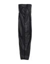 Rick Owens Woman Maxi Dress Black Size 2 Cotton, Polyester, Rubber In Black