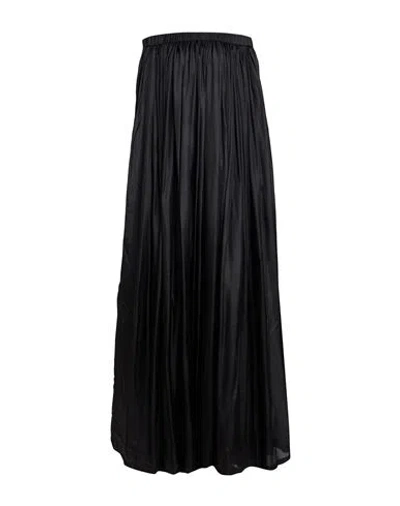 Rick Owens Woman Maxi Dress Black Size 4 Silk