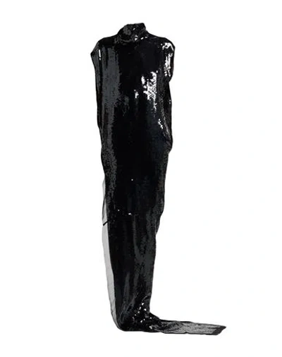 Rick Owens Woman Maxi Dress Black Size 4 Silk