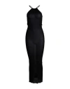Rick Owens Woman Maxi Dress Black Size 4 Viscose, Silk