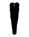 Rick Owens Arrowhead Maxi Dress In Black