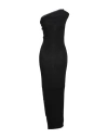 Rick Owens Woman Maxi Dress Black Size L Virgin Wool