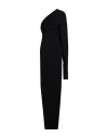 Rick Owens Woman Maxi Dress Black Size M Viscose, Polyester, Polyamide, Elastane