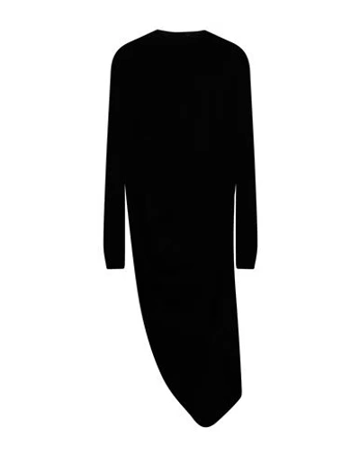 Rick Owens Woman Maxi Dress Black Size S Viscose, Polyester
