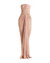 Rick Owens Woman Maxi Dress Light Pink Size 2 Cotton