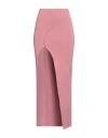 Rick Owens Woman Maxi Skirt Antique Rose Size S Viscose, Polyester, Polyamide, Elastane