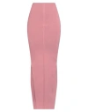 Rick Owens Woman Maxi Skirt Antique Rose Size S Viscose, Polyester, Polyamide, Elastane In Pink