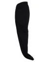 Rick Owens Woman Maxi Skirt Black Size 8 Cotton