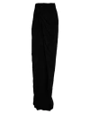 Rick Owens Woman Maxi Skirt Black Size 6 Wool