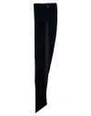 Rick Owens Black Twist Edfu Maxi Skirt In Black