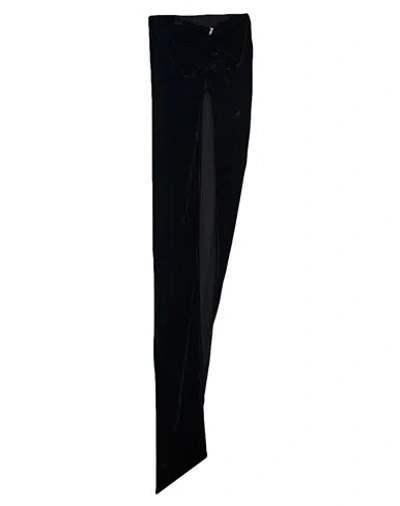 RICK OWENS RICK OWENS WOMAN MAXI SKIRT BLACK SIZE 4 WOOL