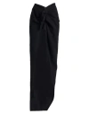 Rick Owens Woman Maxi Skirt Black Size 8 Virgin Wool In Black