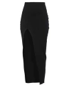 Rick Owens Woman Maxi Skirt Black Size L Viscose, Polyester, Polyamide, Elastane