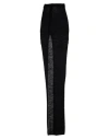 Rick Owens Asymmetric Cashmere And Wool Maxi Skirt In Black