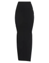 Rick Owens Woman Maxi Skirt Black Size S Viscose, Polyester, Polyamide, Elastane