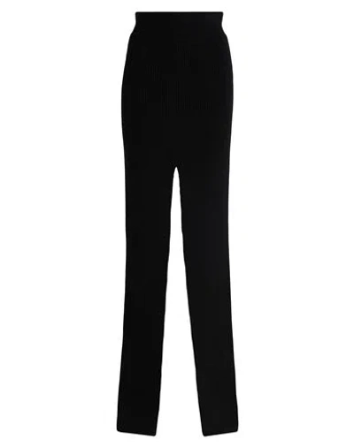 Rick Owens Woman Maxi Skirt Black Size Xs Virgin Wool