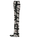 Rick Owens Woman Maxi Skirt Dove Grey Size 6 Viscose, Cotton, Polyamide