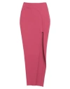 Rick Owens Woman Maxi Skirt Garnet Size S Viscose, Polyester, Polyamide, Elastane In Pink