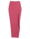 Rick Owens Woman Maxi Skirt Garnet Size S Viscose, Polyester, Polyamide, Elastane In Red