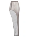 Rick Owens Grey Dust Pearl Sequinned Long Top In Grey