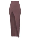 Rick Owens Theresa Panelled Midi Skirt In Purple