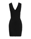 Rick Owens Tank Minikleid Mit Engem Schnitt In Black