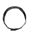 Rick Owens Woman Necklace Black Size - Leather