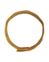 Rick Owens Woman Necklace Yellow Size - Leather