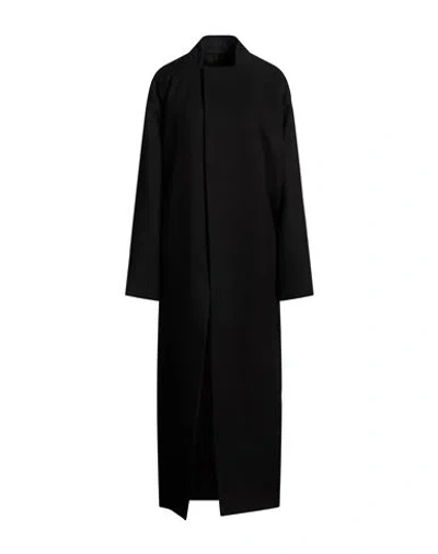 Rick Owens Woman Overcoat & Trench Coat Black Size 6 Wool