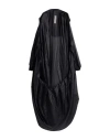 Rick Owens Woman Overcoat & Trench Coat Black Size Onesize Silk