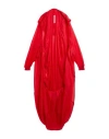 Rick Owens Woman Overcoat & Trench Coat Red Size Onesize Silk