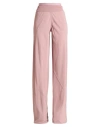 Rick Owens Woman Pants Antique Rose Size 8 Acetate, Silk, Cotton, Polyamide In Pink