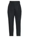 Rick Owens Woman Pants Black Size 10 Wool, Silk In Black