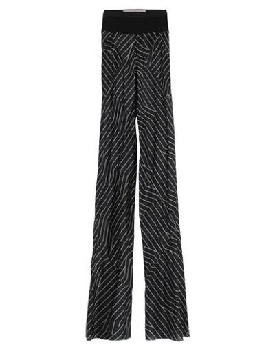 Rick Owens Woman Pants Black Size 8 Cupro, Polyamide, Cotton