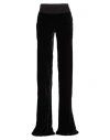 Rick Owens Woman Pants Black Size 2 Viscose, Silk, Cotton, Polyamide In Black