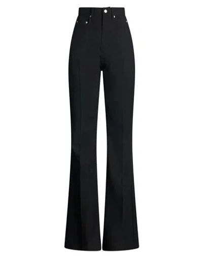 Rick Owens Woman Pants Black Size 27 Virgin Wool