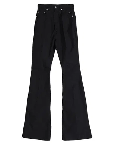 Rick Owens Woman Pants Black Size 28 Polyester