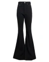 Rick Owens Bolan High-waist Bootcut Jeans In Black