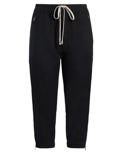 Rick Owens Woman Pants Black Size 4 Cotton