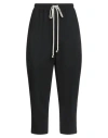 Rick Owens Woman Pants Black Size 4 Virgin Wool In Black