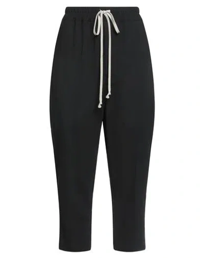 Rick Owens Woman Pants Black Size 4 Virgin Wool