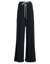 Rick Owens Woman Pants Black Size 4 Viscose, Acetate In Black