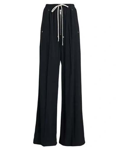 Rick Owens Woman Pants Black Size 4 Viscose, Acetate