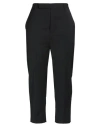 Rick Owens Woman Pants Black Size 8 Virgin Wool In Black