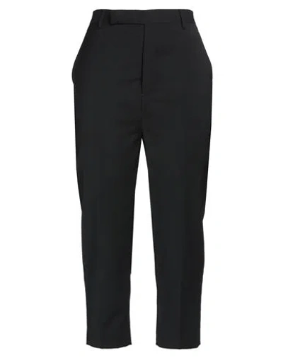Rick Owens Woman Pants Black Size 8 Virgin Wool