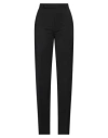Rick Owens Woman Pants Black Size 8 Virgin Wool In Black