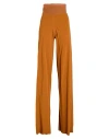 Rick Owens Woman Pants Brown Size 8 Acetate, Silk, Cotton, Polyamide