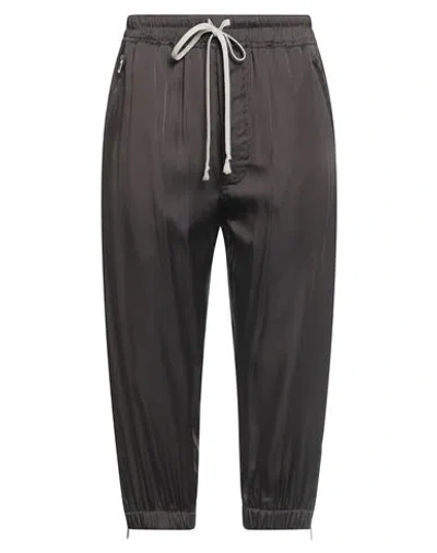 Rick Owens Woman Pants Dark Brown Size 4 Silk